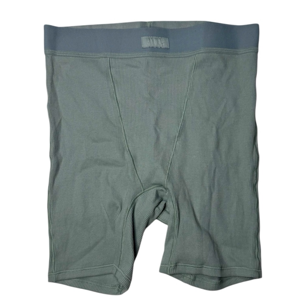 Skims cotton ribbed boxer. NWOT - never worn. Color no longer sold-RARE!